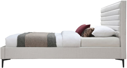 Hunter - Bed, Full, Beige