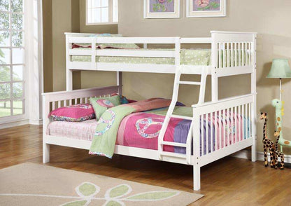 Chapman - Wood Bunk Bed, Twin over Full, Black