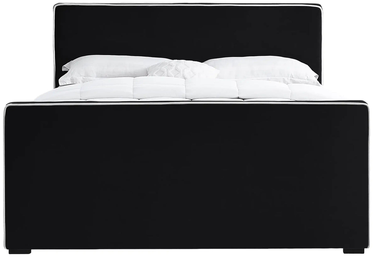 Dillard - Bed, Full, Black