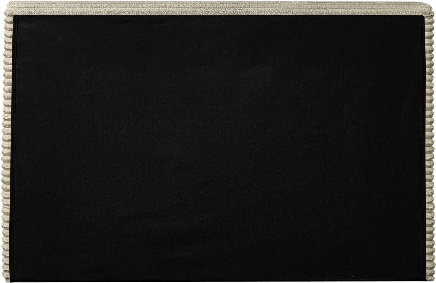 Drew - Bed, Full, Black