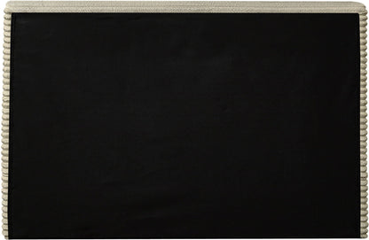 Drew - Bed, Full, Black