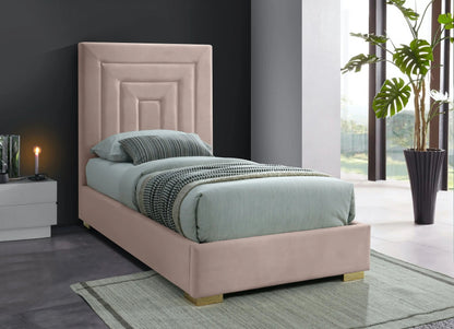 Nora - Bed, Twin, Dark Gray