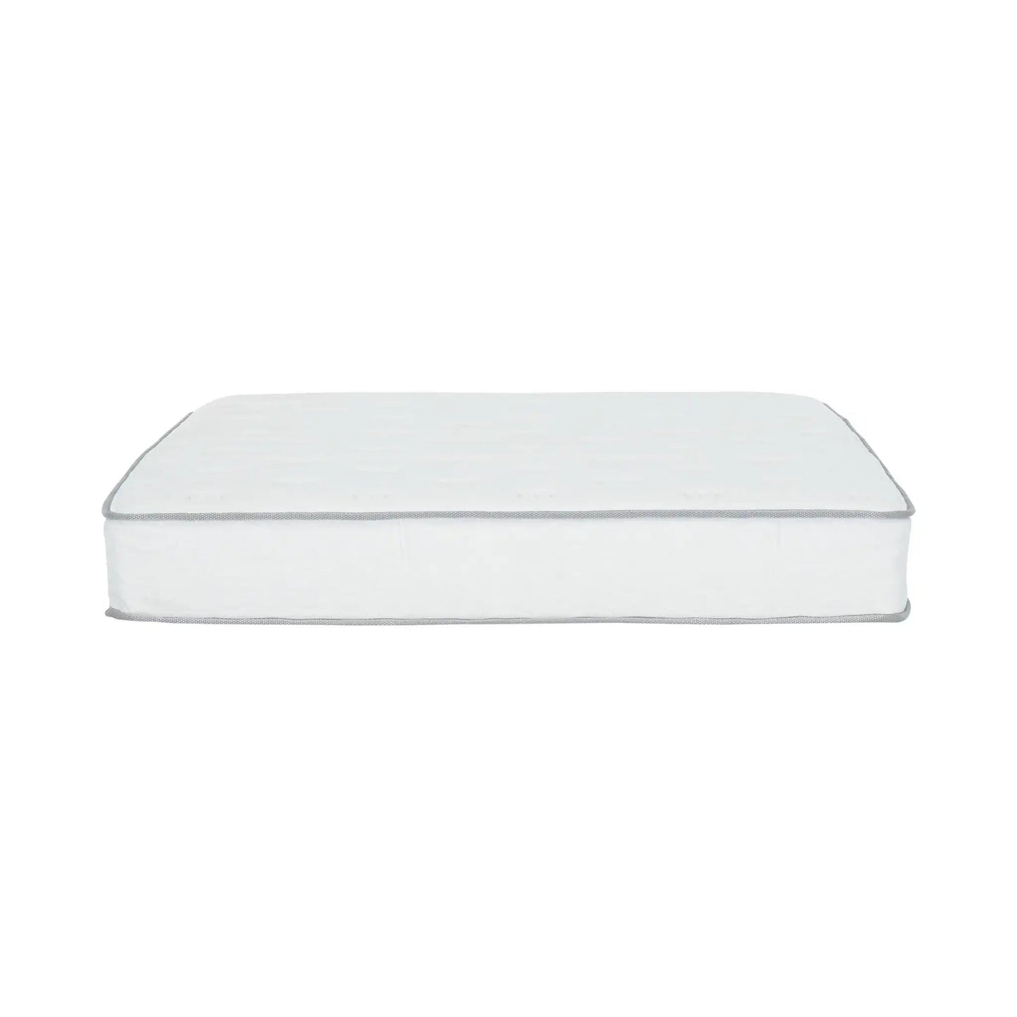 9 Medium Pocket Spring Mattress, Full, White