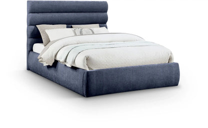 Adam - Chenille Fabric Bed With 52 Headboard
