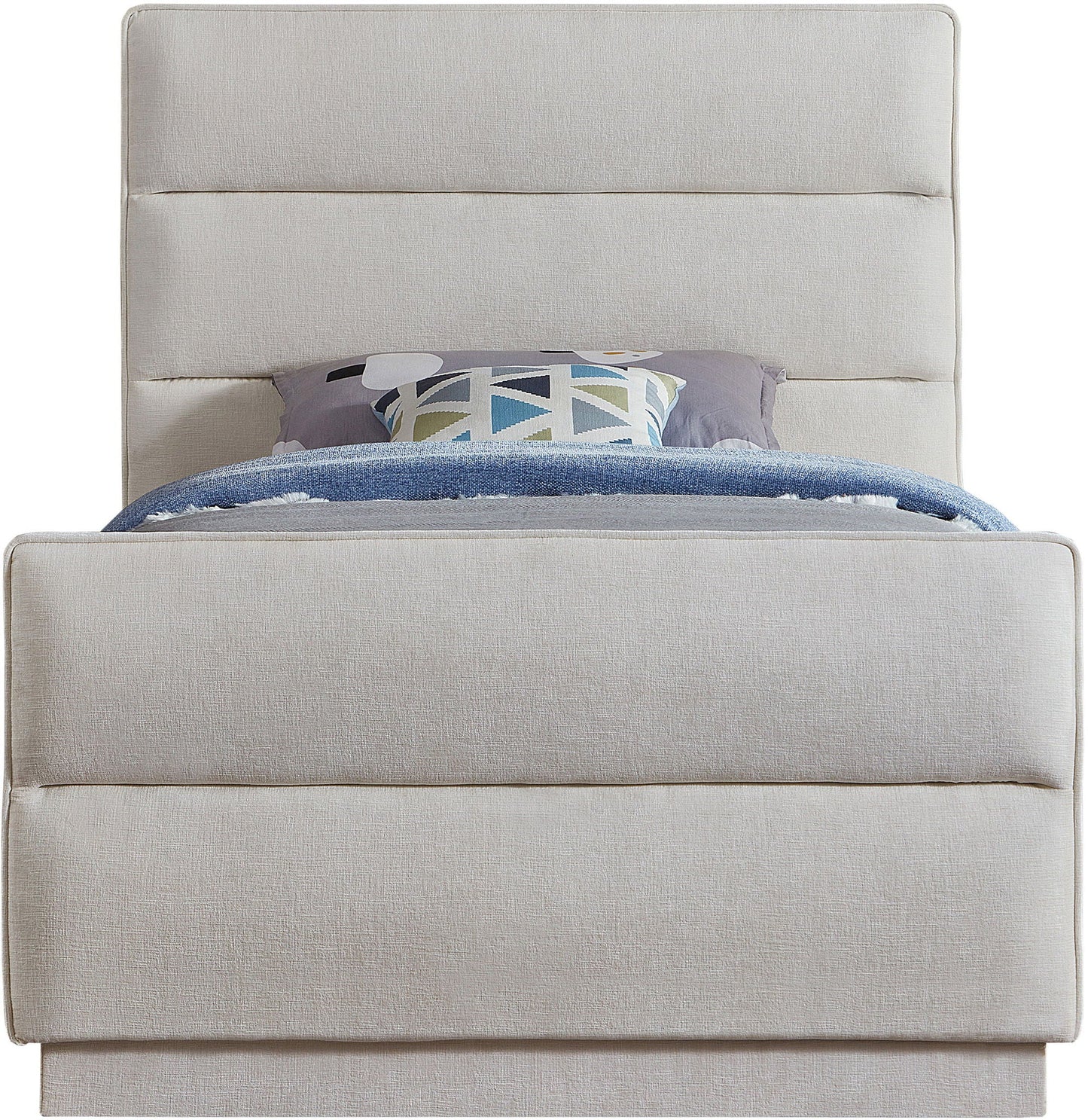 Paxton - Bed, Full, Beige