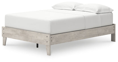 Shawburn - Platform Bed Set, Gray