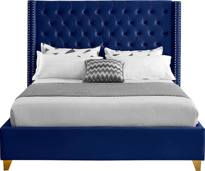 Barolo - Bed, Twin, Blue