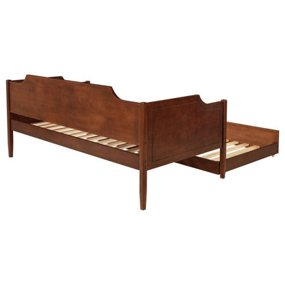 Redding - Wood Twin Daybed With Trundle - Cherry