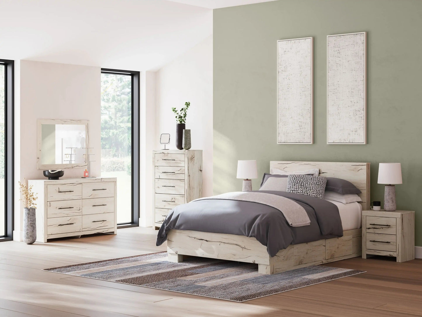 Lawroy - Storage Bedroom Set, Twin