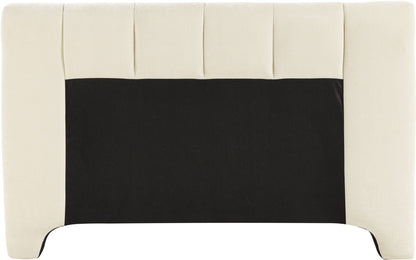 Camila - Bed, Full, Beige