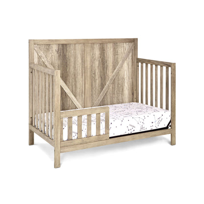 Barnside - 4-in-1 Convertible Crib, Gray