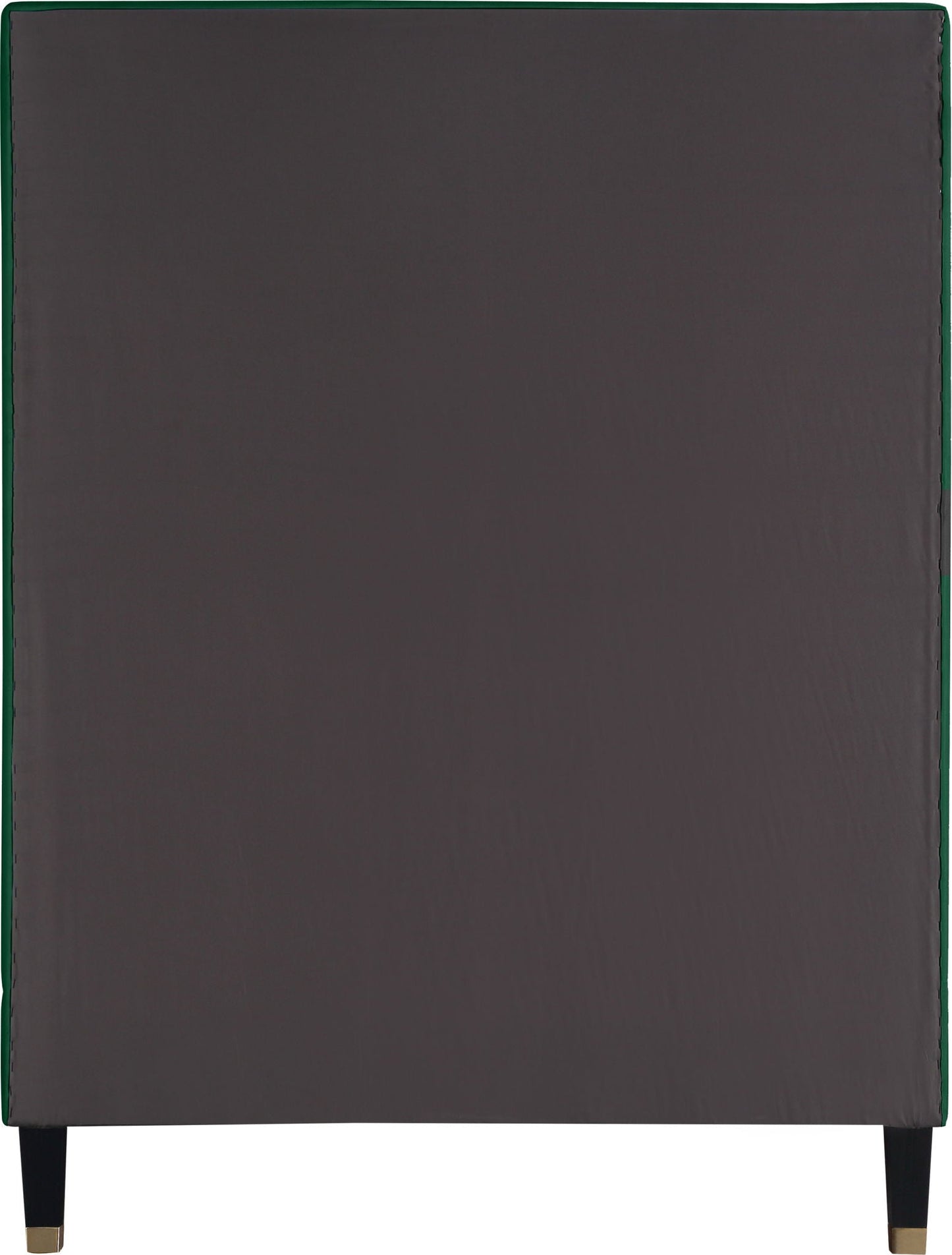 Harlie - Bed, Queen, Green