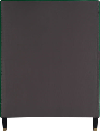 Harlie - Bed, Queen, Green