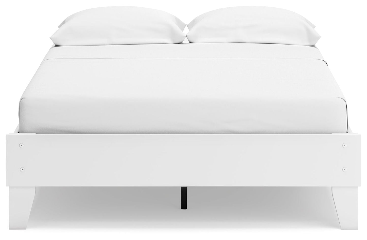 Socalle - Platform Bed, Twin, White