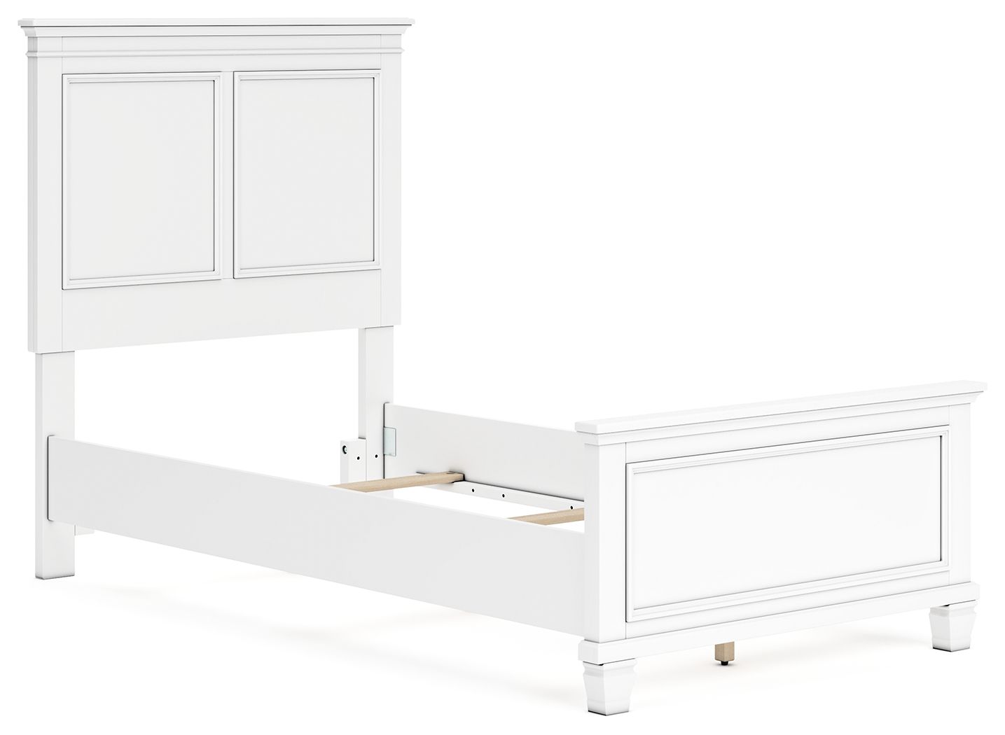 Fortman - Panel Bedroom Set, White