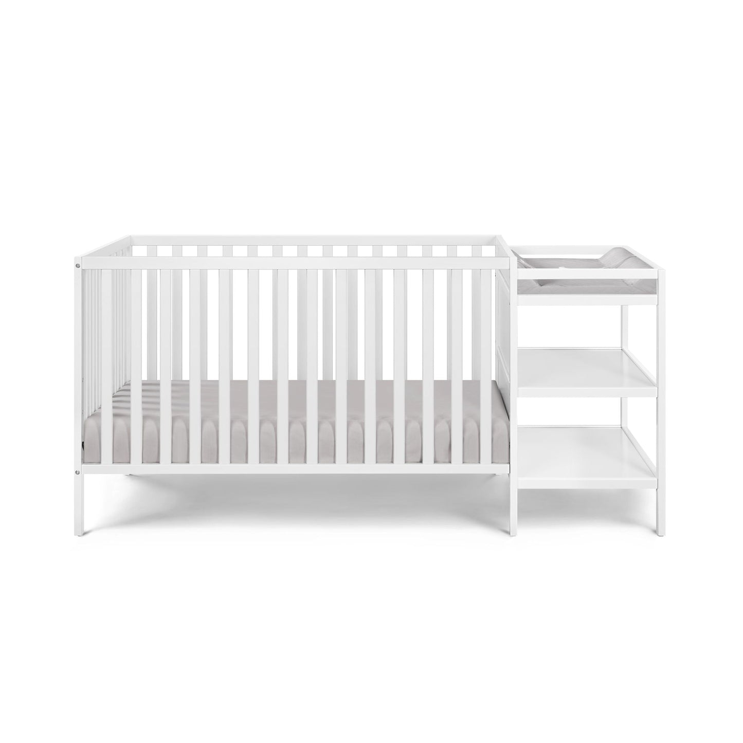 Palmer - 3-in-1 Convertible Crib / Changer Combo, Beige