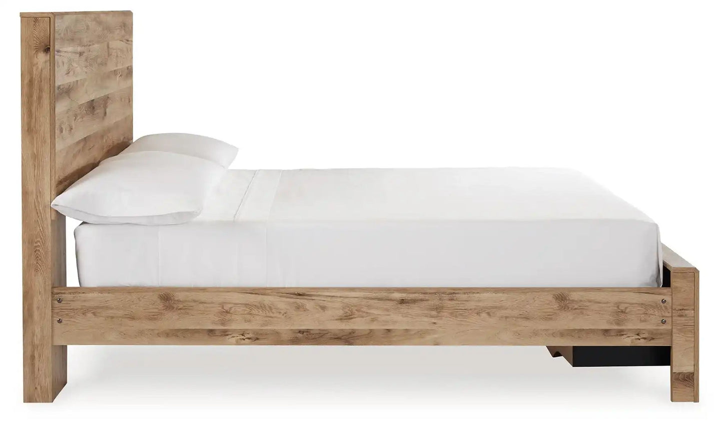 Hyanna - Storage Bed, Full, Beige
