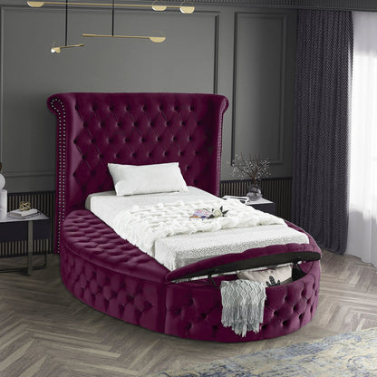 Luxus - Bed, Twin, Black