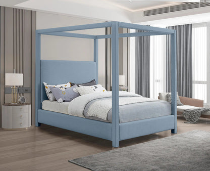 Emerson - Bed, King, Blue