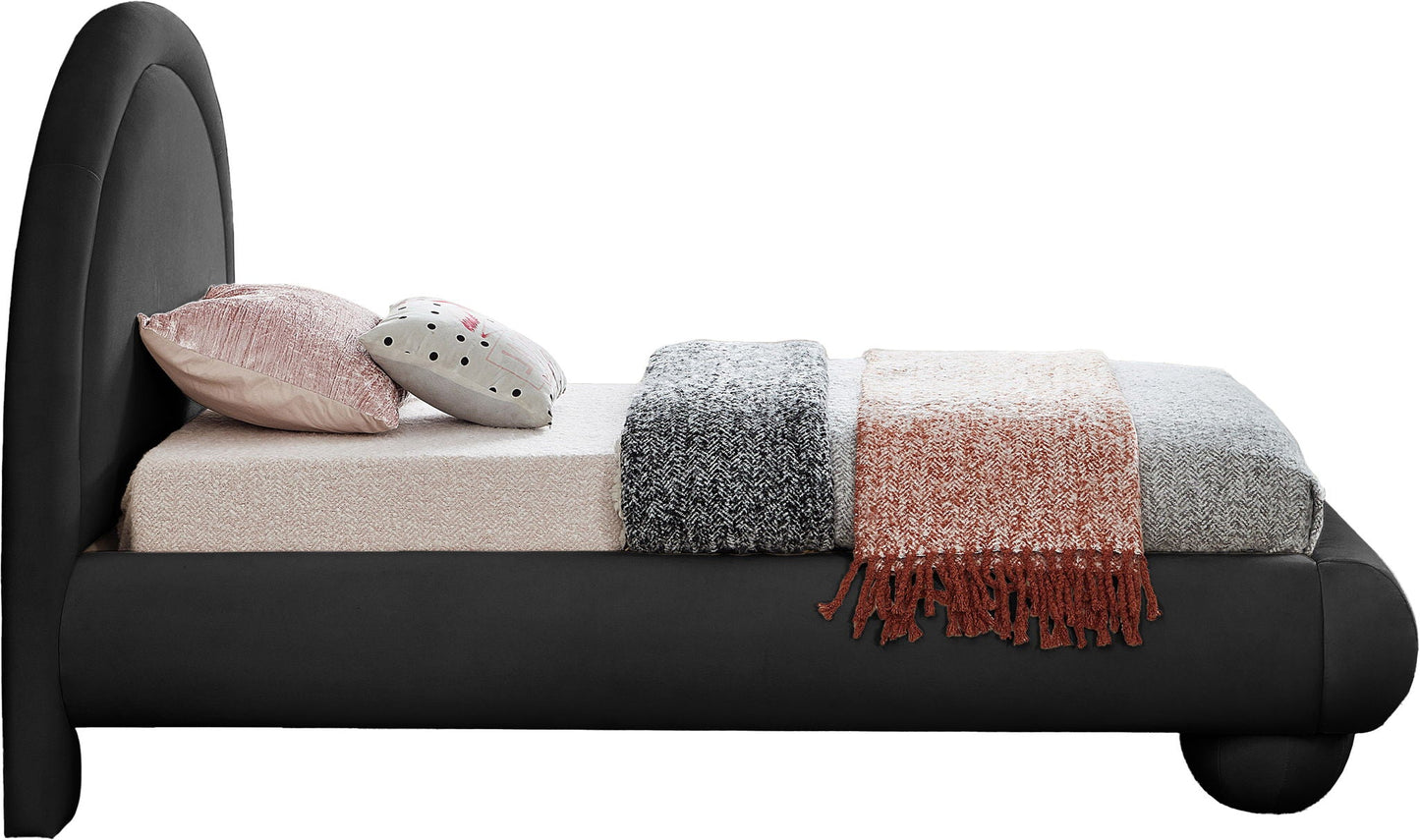 Madrid - Upholstered Bed, Full, Beige