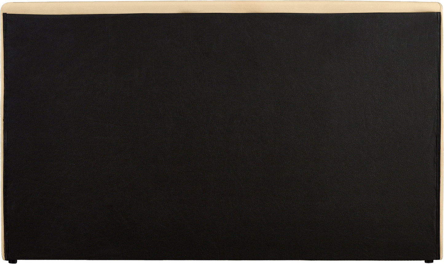 Dorian - Upholstered Bed, Full, Light Brown