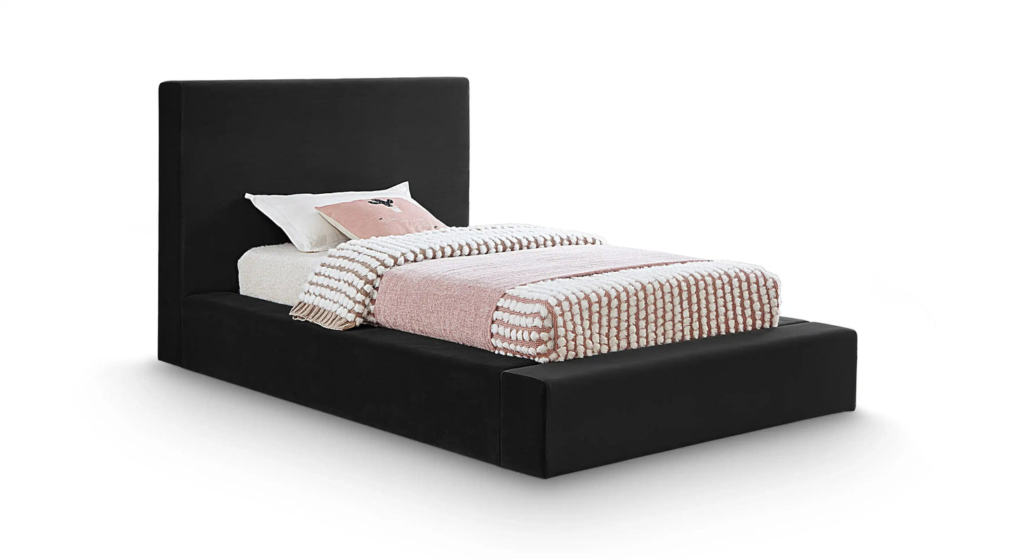Dorian - Bed, Full, Light Brown