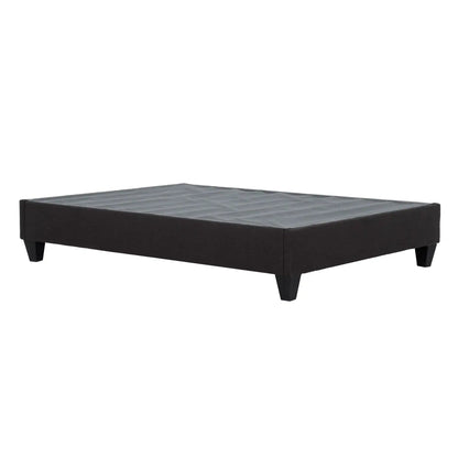 Modern Upholstered Platform Bed Frame