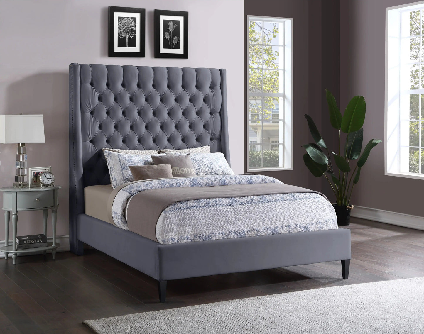 Fritz - Bed, Twin, Beige