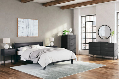 Socalle - Bedroom Set, Black