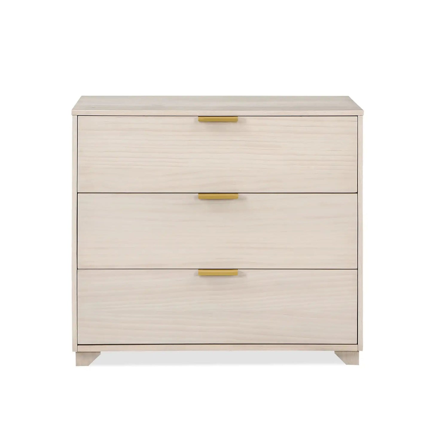 Pixie - 3 Drawer Dresser, Beige