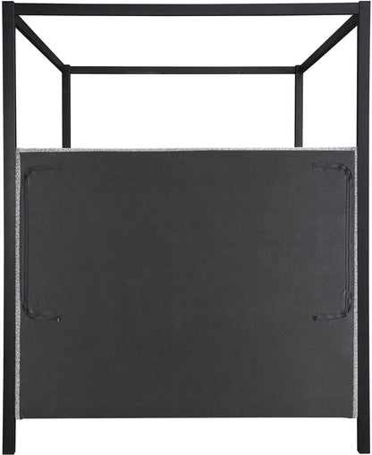 Kelly - Bed, Full, Black