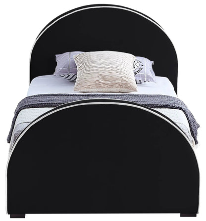 Brody - Bed, Full, Black