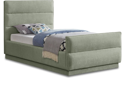 Paxton - Bed, Full, Beige