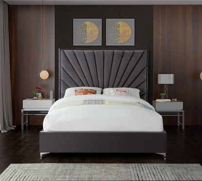Eclipse - Bed, Queen, Beige