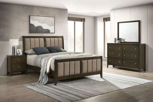Wilkes - Bedroom Set, Dark Brown