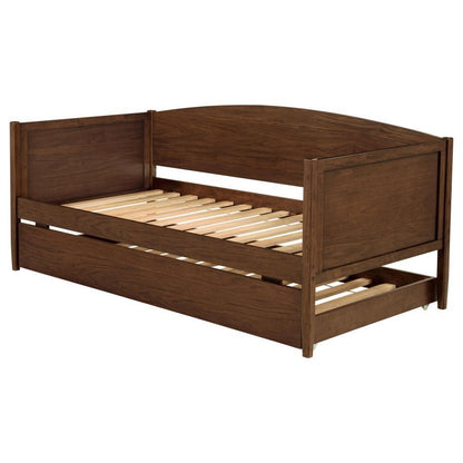 Bozeman - Wood Twin Daybed With Trundle - Medium Walnut