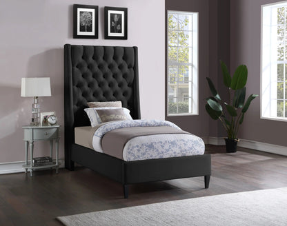 Fritz - Bed, Twin, Beige