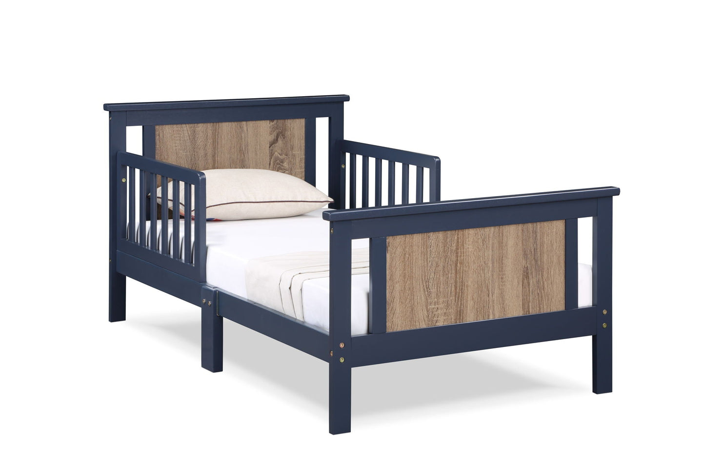 Connelly - Reversible Panel Toddler Bed, Black