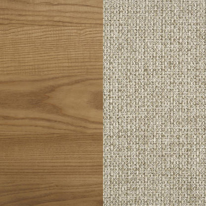 Robyn - Wood Panel Bed, California King, Dark Brown