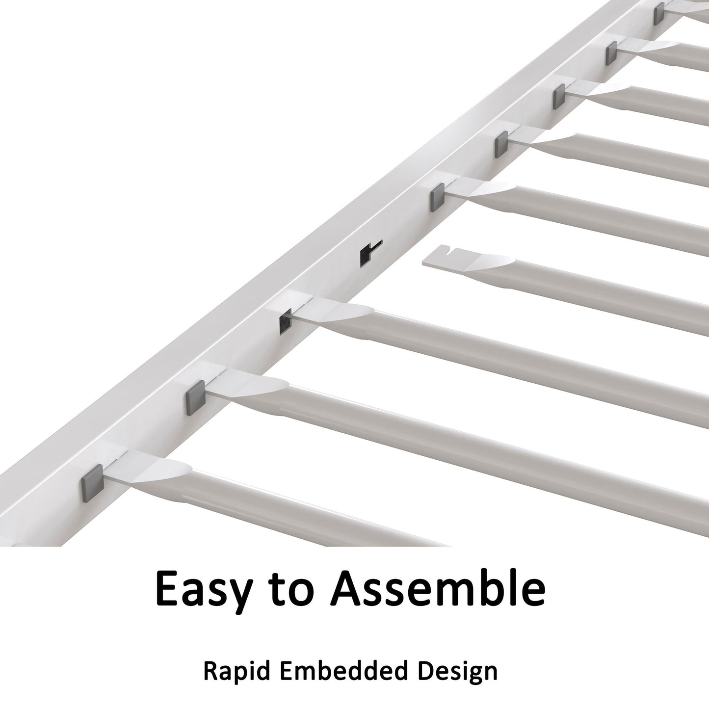 Fox - Daybed With Twin Trundle, Black