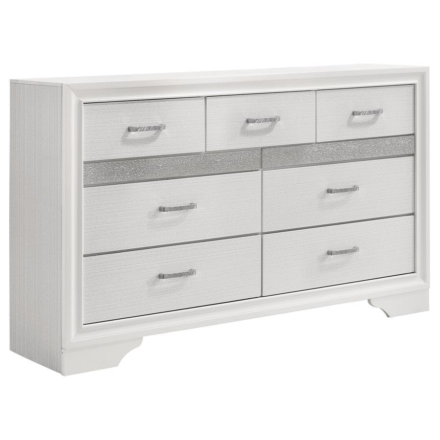 Miranda - Panel Bedroom Set, White