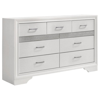 Miranda - Panel Bedroom Set, White