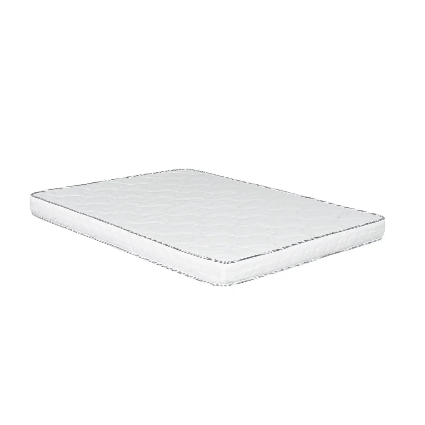 Reversible 6 Full Size Mattress In A Box Pressure Relief And Cooling Technology - White
