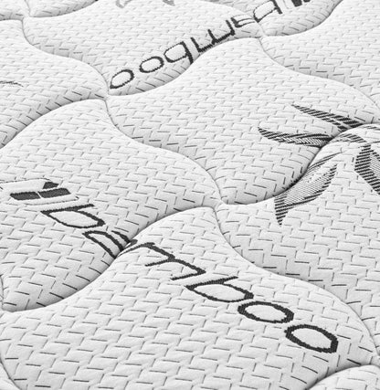 Kenyon - Bamboo Cover Firm Foam Mattress, Twin Long, White