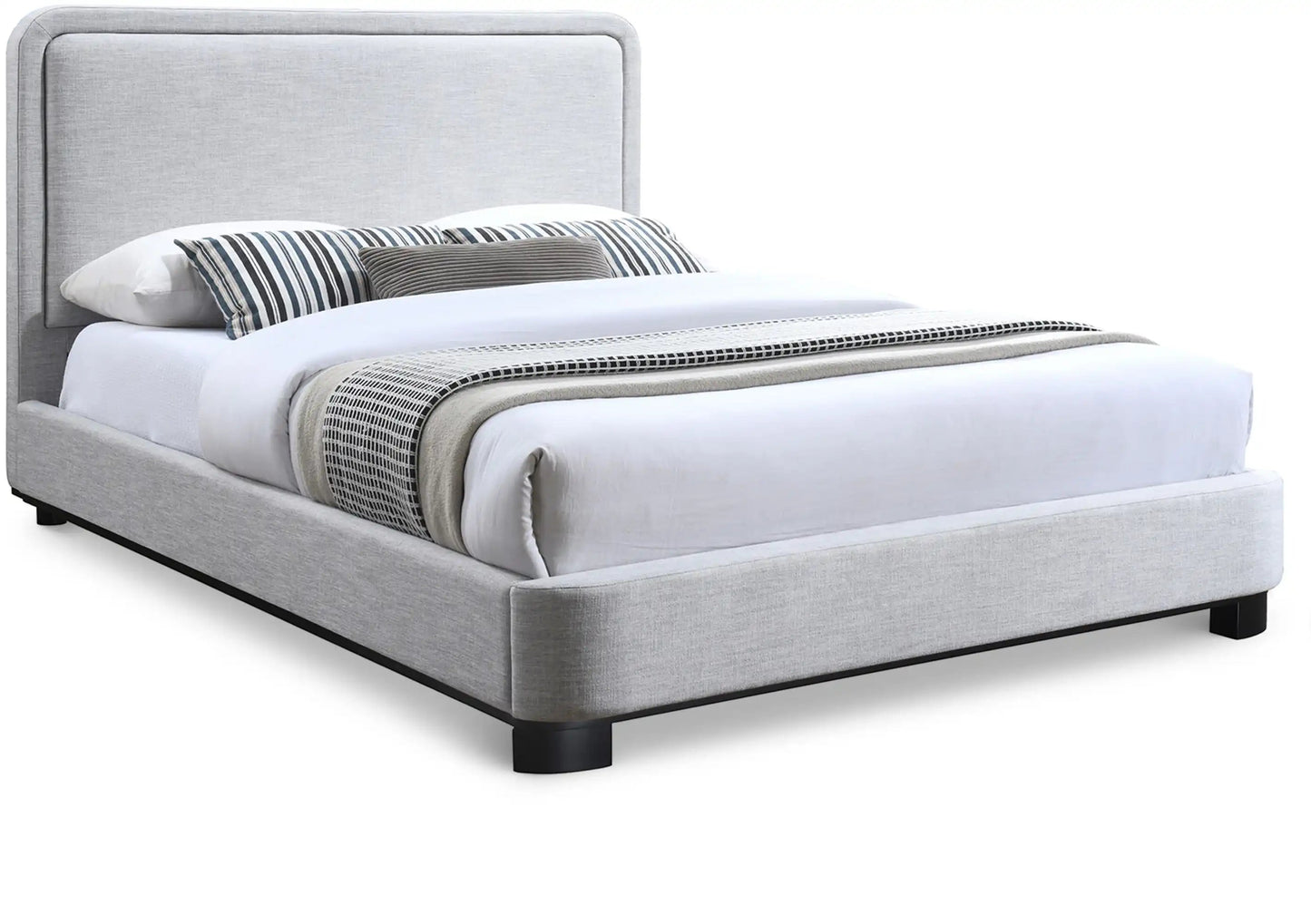 Nolita - Bed With Black Base