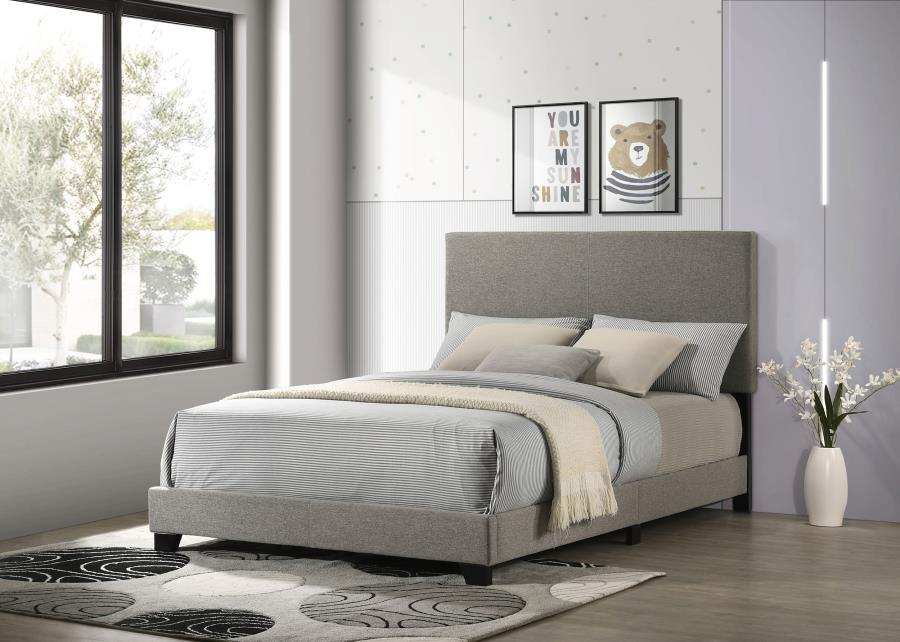 Dorian - Upholstered Panel Bed