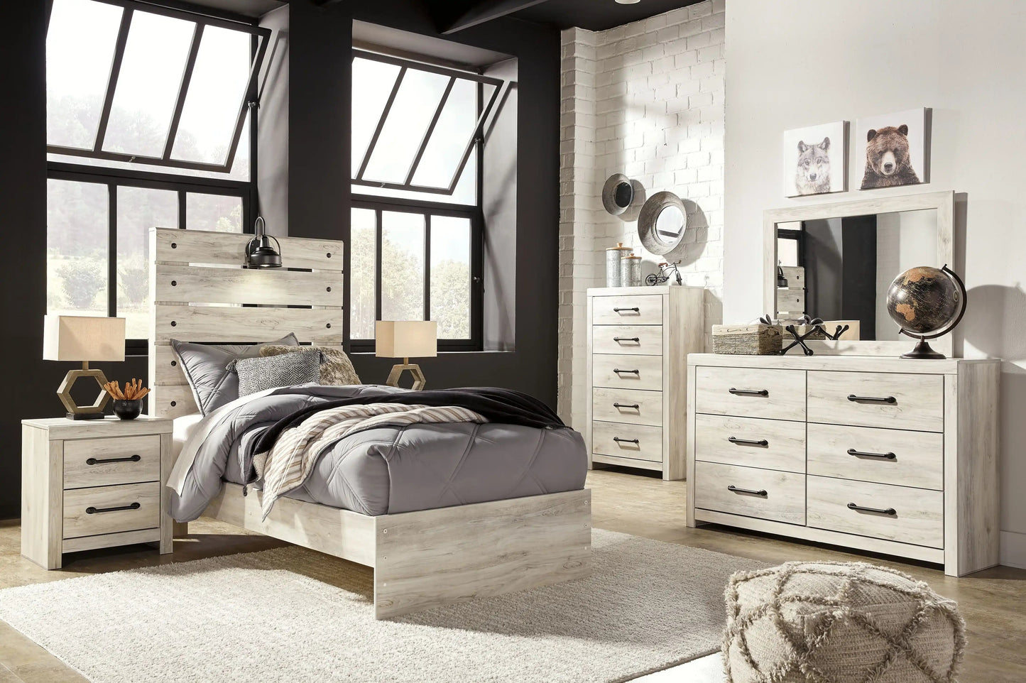 Cambeck - Youth Bedroom Set, Twin