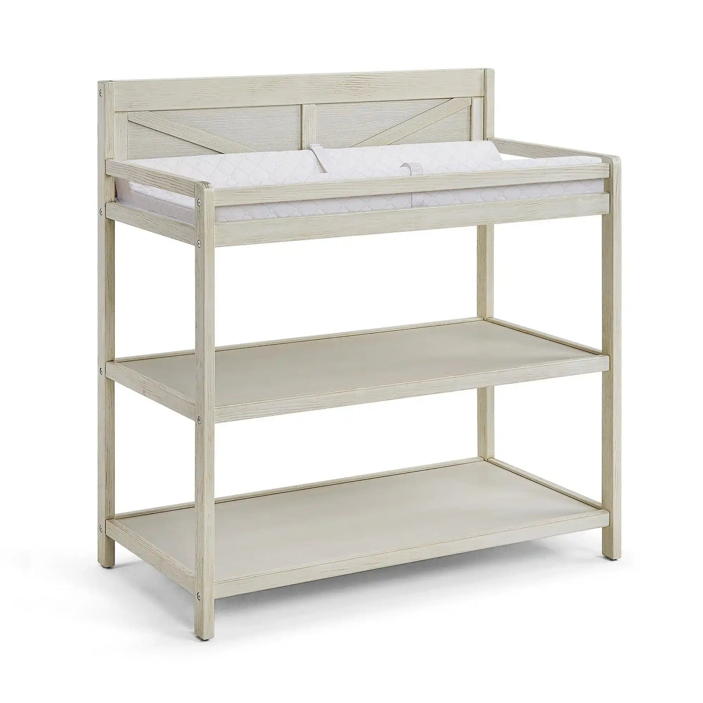 Barnside - Changing Table Vintage, Gray