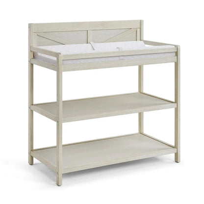 Barnside - Changing Table Vintage, Gray