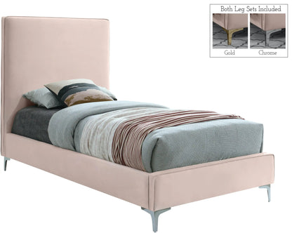 Geri - Bed, Full, Beige